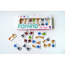 Детское домино с изображением животных GLD Classic Белое (3-11122)