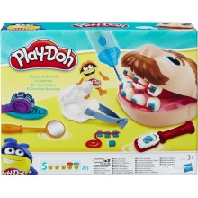 Игровой набор для лепки Hasbro Classic Желтый (3-14404)