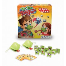 Настольная игра в картонной коробке "Tic Tac Tongue" GLD Classic Зеленая