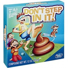 Напольная игра в картонной коробке "Dont Step In It" GLD Classic Синяя