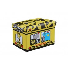 Компактный ящик для игрушек GLD Classic Желтый (3-14717)