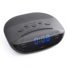 Часы сетевые VST(3935С)  FM\AM радио, будильник, радиобудильник, 220V