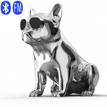 Акустическая система Aerobull BIG DOG METALLIC (5986А)PLUS, Bluetooth Блютуз колонка c функцией speakerphone, радио