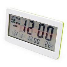 Цифровой термометр AIR(4418W) с часами