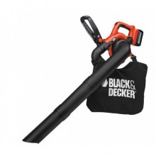 Садовый пылесос Black&Decker GW3030 3000Вт,230-418км/час,V=50 (GWC3600L20)