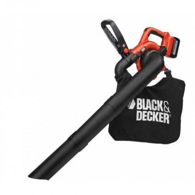 Садовый пылесос Black&Decker GW3030 3000Вт,230-418км/час,V=50 (GWC3600L20)