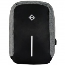 Рюкзак антизлодій Bonro (456W) PLUS з USB 17 л синій городской рюкзак