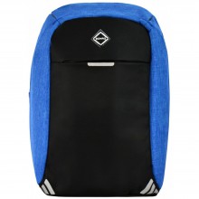Рюкзак антизлодій Bonro (432S) PLUS з USB 20 л блакинтий городской рюкзак