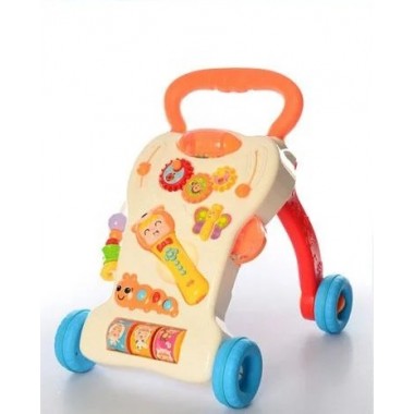 Детские ходунки каталка PonPon (0003N) игровой центр для ребенка